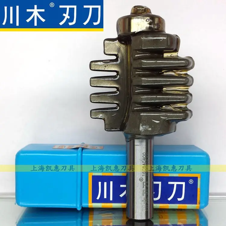 

Free Shipping Cone Tooth Tenon Cutter Router Bit