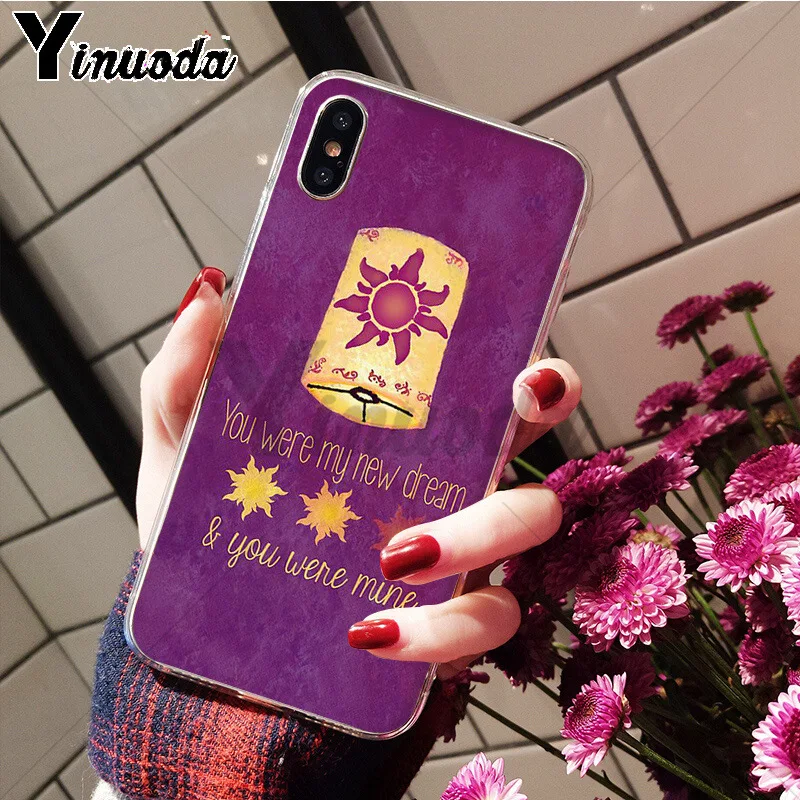 Yinuoda запутанная принцесса Солнце Луна клиент высокое качество чехол для телефона для iPhone 5 5Sx 6 7 7plus 8 8Plus X XS MAX XR