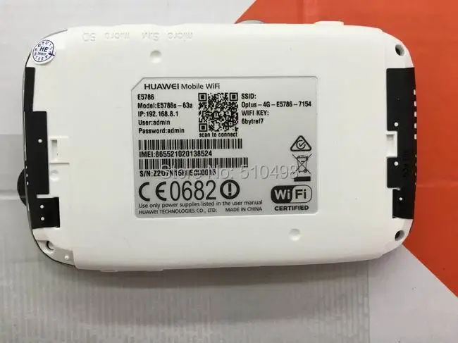 Разблокированный 300 Мбит/с huawei e5786 E5786s-63a 4G LTE Cat6 мобильный WiFi модем беспроводной маршрутизатор на точке доступа