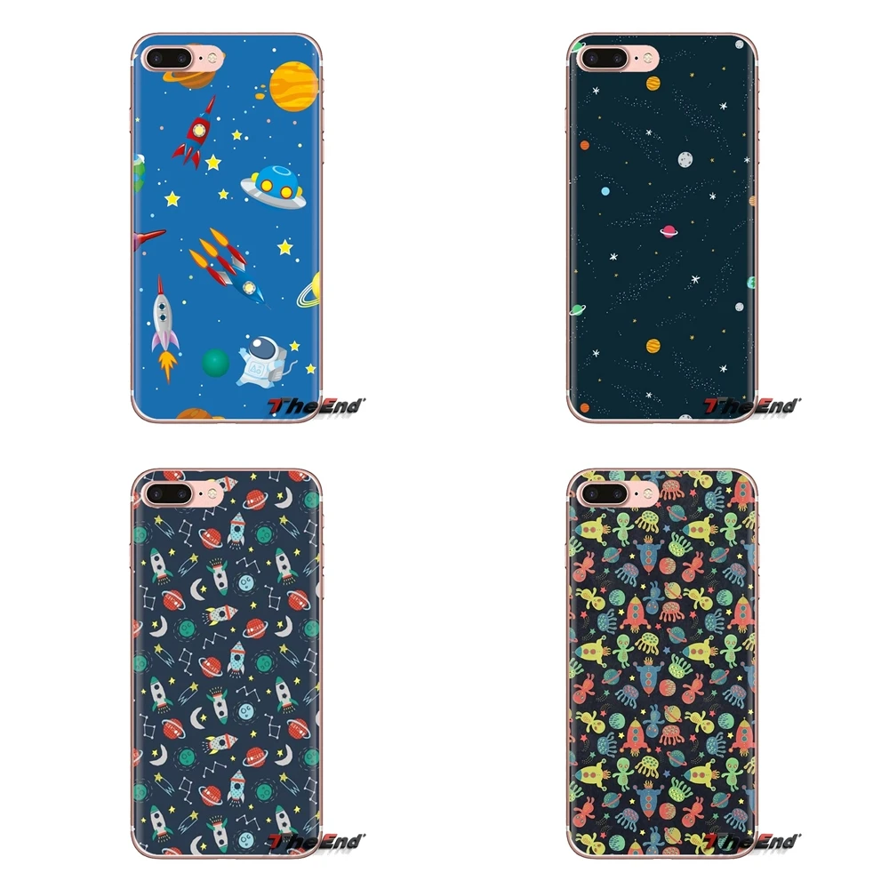 Soft Transparent Case Covers Planet Universe Space For LG G3 G4 Mini G5 G6 G7 Q6 Q7 Q8 Q9 V10 V20 V30 X Power 2 3 K10 K4 K8 2017 |
