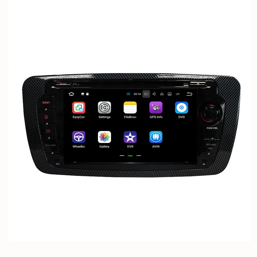 Best YESSUN For Seat Ibiza 2008~2017 Android Car Navigation GPS Audio Video Radio HD Touch Screen Stereo Multimedia Player. 1