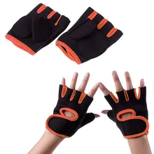 Men & Women Sports Gym Glove Fitness Training Exercise Body Building Workout Weight Lifting Gloves Half Finger