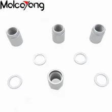 4 шт./лот TPMS шин клапаны Кепки гайки для Lexus Buick hyundai Kia бескамерные Stem ремонтный комплект