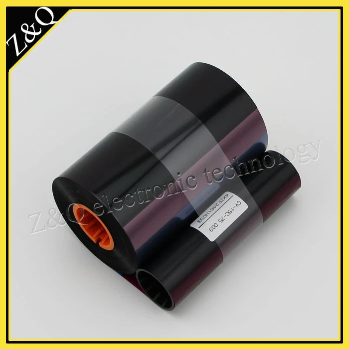 EDIsecure DIC10203 Black ribbon work on DCP240+/340+ printers 1500 Prints compatibleprinter