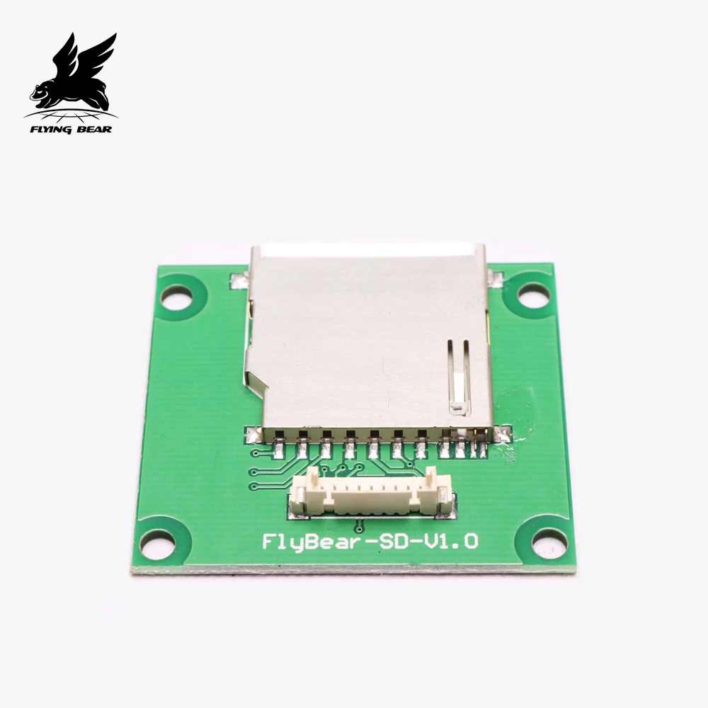 

Flying Bear 3D Printer External SD Card Slot Module Independent External Module with Connecting Cable Line for TS40 TouchScreen