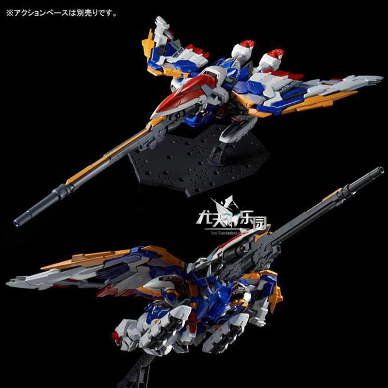 Bandai HIRM 1/100 Wing Gundam Zero EW Alloy Model Figure - Limited Edition Assembled Toy for Kids image 6