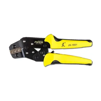 

PARON 1 yellow black alloy steel multi-function ratchet PV connector terminal crimping clamp terminal curling clamp