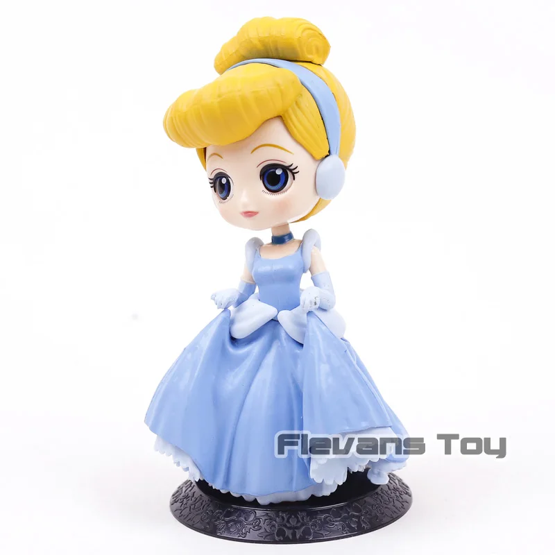 Q Posket персонажи Принцесса Аврора Алиса чудо-женщина Харли Куинн Анна Эльза QPosket принцессы фигурка кукол игрушки в коробке