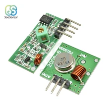 5Pcs 433MHz RF Transmitter Receiver Module Set Wireless Remote Control Link Kits ARM/MCU WL 315MHZ DIY Electronic for Arduino 5Pcs 433MHz RF Transmitter Receiver Module Set Wireless Remote Control Link Kits ARM/MCU WL 315MHZ DIY Electronic for Arduino