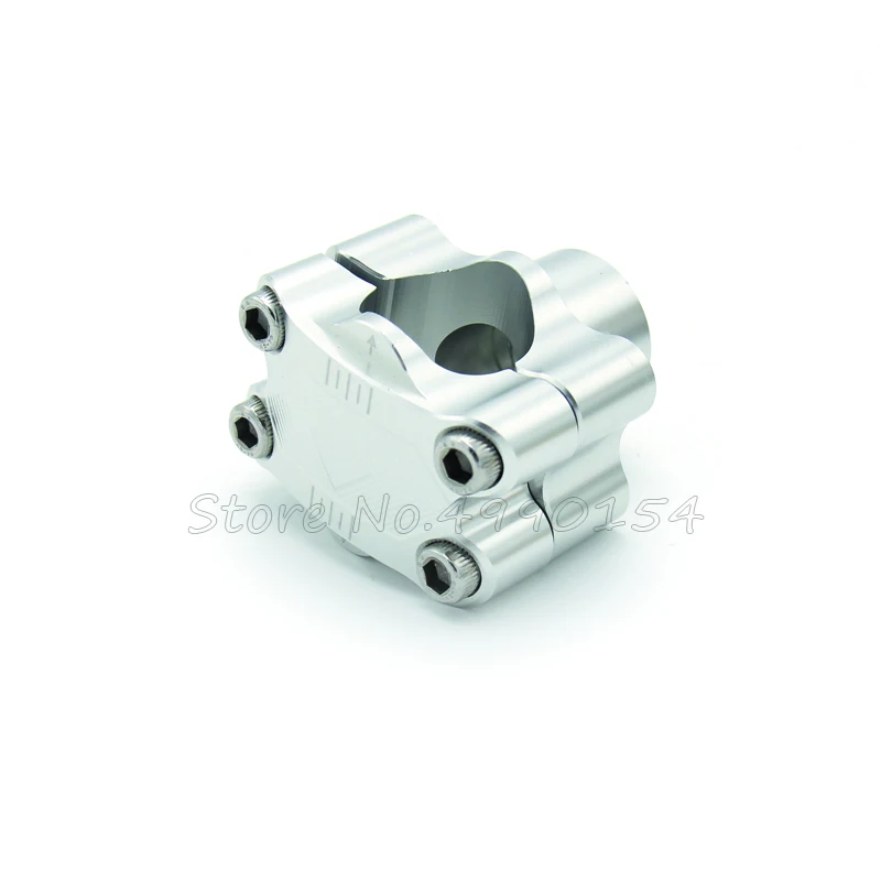 Сплав с ЧПУ 7/8 &quotдо 11/8&quot 28 мм Жир Бар Руль Riser зажимы Taper руль ATV мотоцикл велосипед