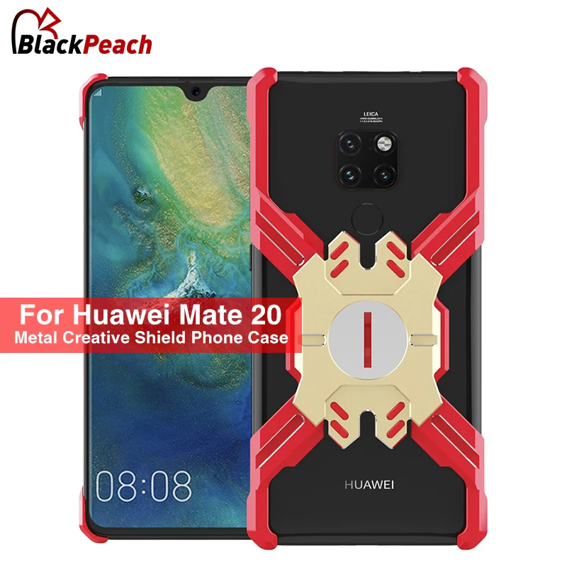 

For Huawei Mate 20 Pro Case Hero Series - Metal Drop Shell Metal mobile phone case, for Huawei Shield Case