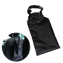 Портативный автомобильный мешок для мусора складной держатель мусора мусорные Чехлы автомобильный Органайзер сумка для хранения Автомобиль Стайлинг ткань Оксфорд