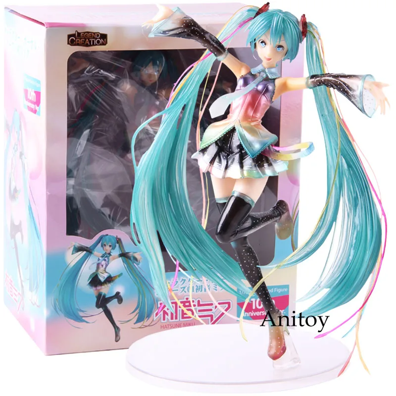 

Anime Hatsune Miku 10th Anniversary Ver. 1/7 Scale Painted Figure Miku Hatsune Action Figure Collectible Model Toy