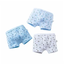 3 шт./партия, детское нижнее белье штаны на плоской подошве для мальчиков хлопковое нижнее белье для малышей с героями мультфильмов детское нижнее белье класса А для детей от 2 до 12 лет