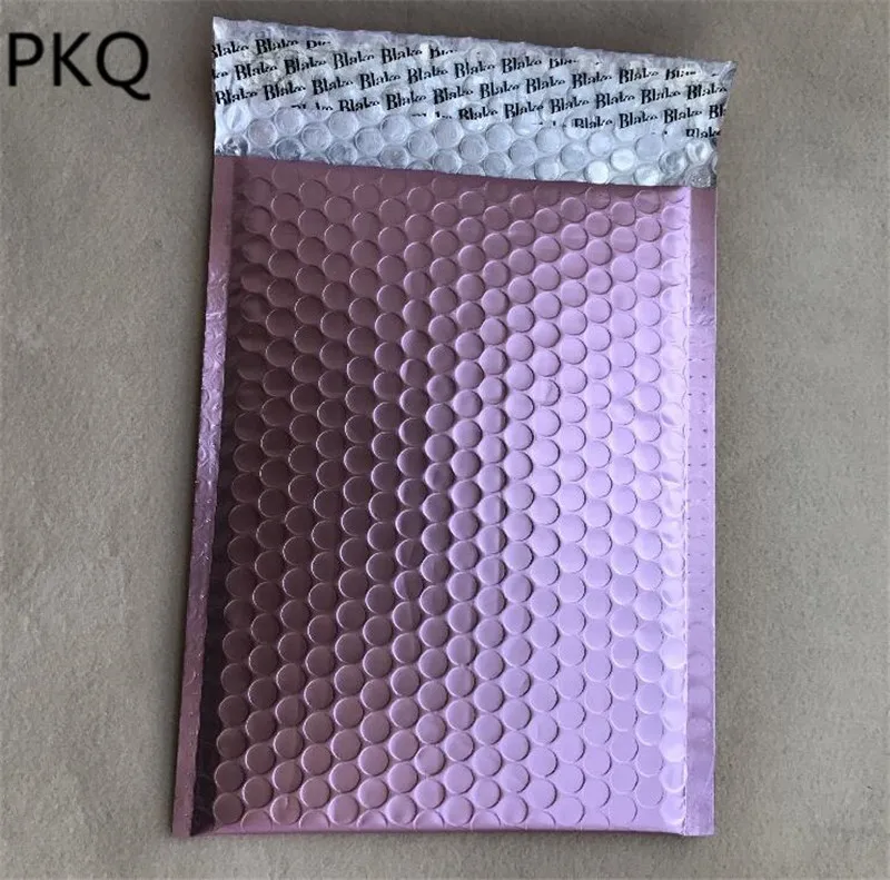 100pcs Purple Bubble Envelopes Courier Bags Multi-function Self Adhesive Packaging Shipping Bag Aluminium Foil Mailing | Дом и сад