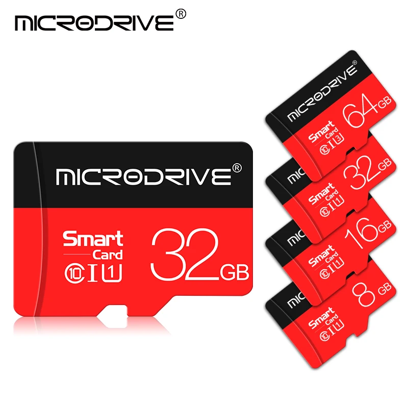 Ультра MicroDrive micro sd карта 8 ГБ/16 ГБ/32 ГБ/64 Гб/128 Гб micro sd карта памяти carte memoire 32 Гб C10 Mini TF карта Бесплатный SD адаптер