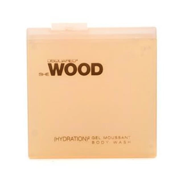 Dsquared2 141971 6.8 oz She Wood Hydration 2 Body Wash