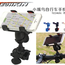Заводская продукция 20821 горный велосипед TECHKIN держатель телефона gps Навигация держатель мобильного телефона клип 360