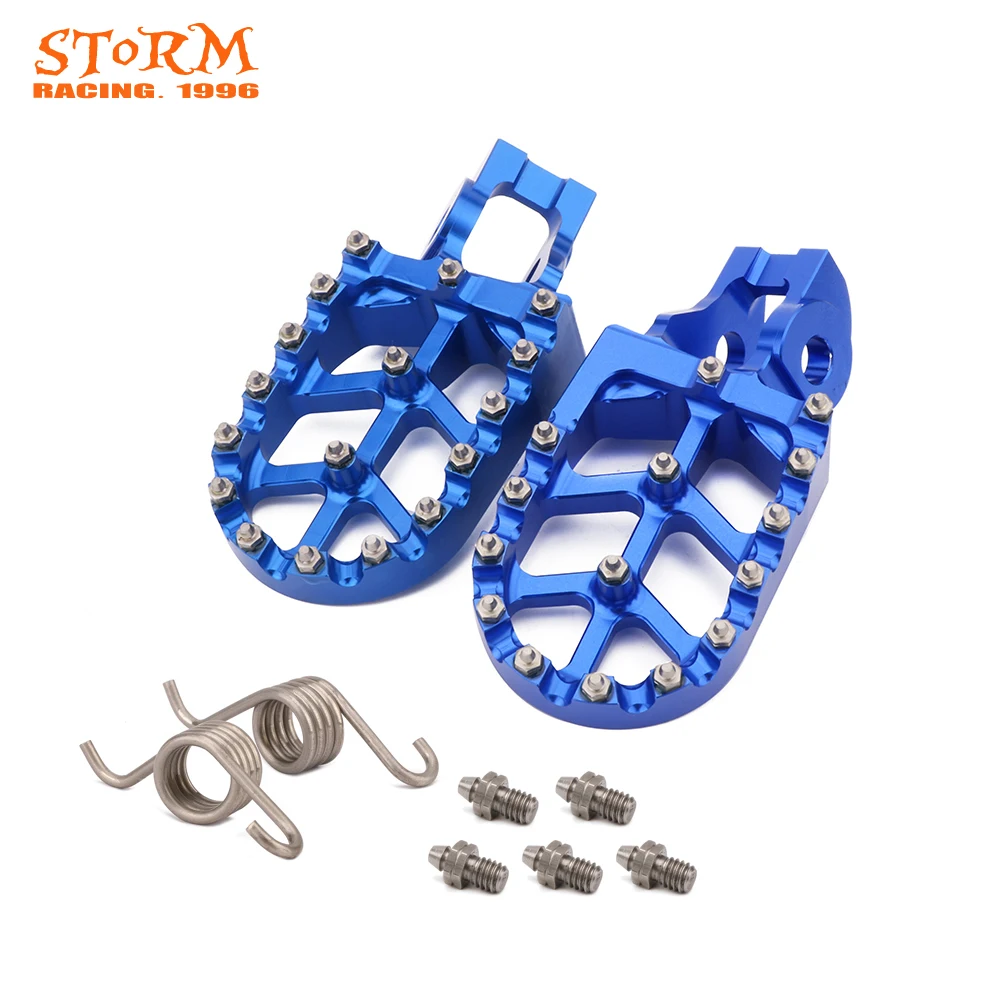 Педали для ног Husqvarna TC85 2018 TC125 FC250 FC450 TC250 TE FE 150 501 TE250 TX125 TX FX 300 450 FS450|foot pegs|foot pegs