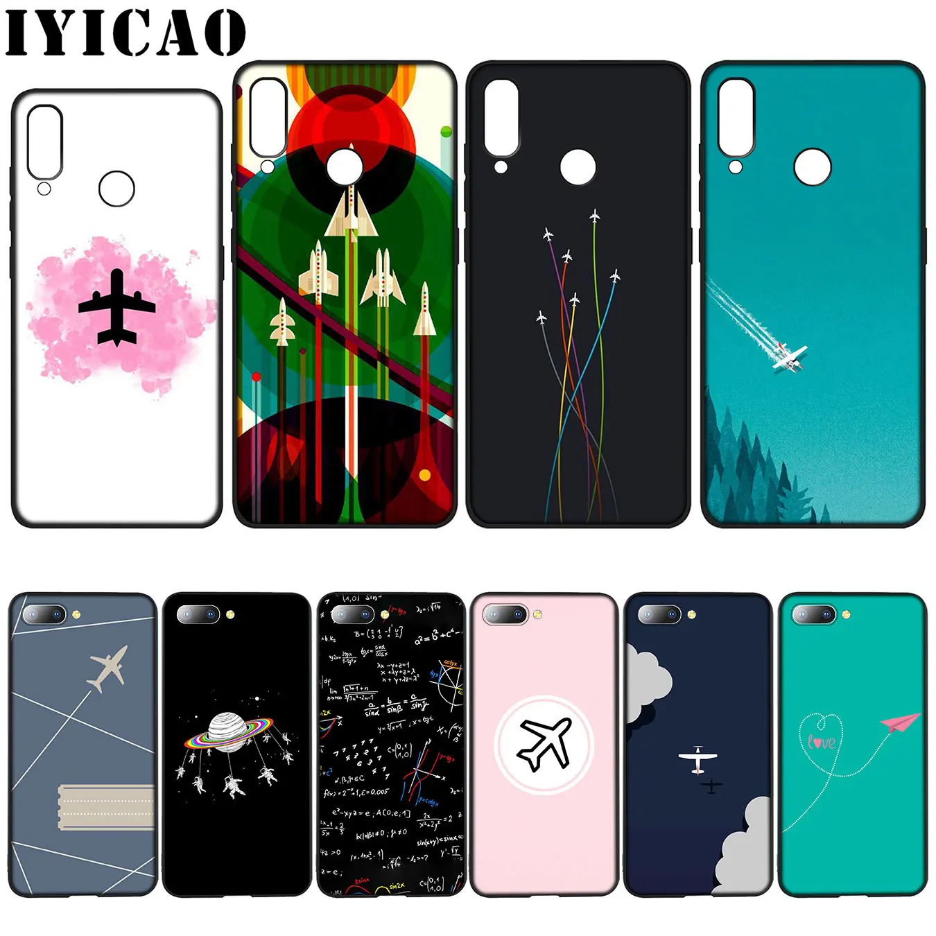 Силиконовый мягкий чехол для Huawei Y7 Y6 Prime Y9 2018 Honor 8C 8X 8 9 10 Lite 6A 7C 7X 7A Pro | Мобильные