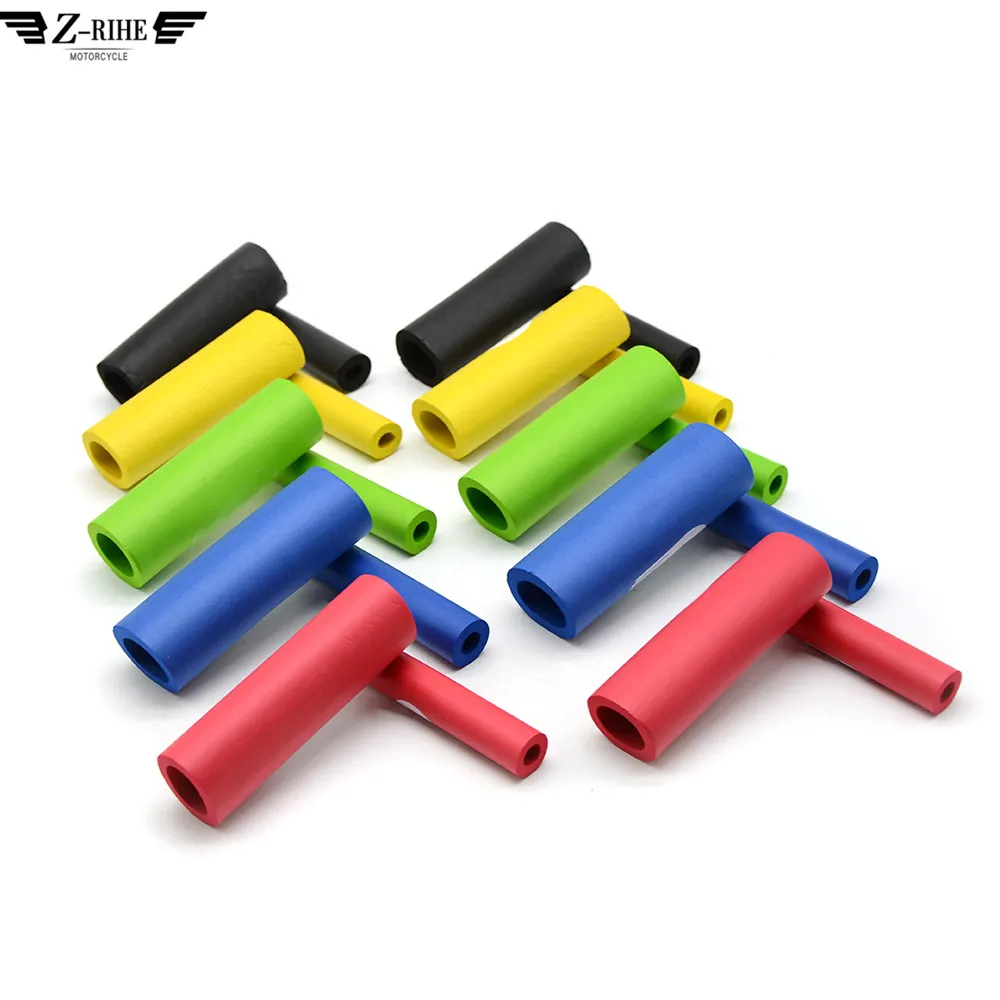7/8&amp;quot; 22mm Racing Bicycle Motorcycle Foam Sponge Grip Cover handle bar for  SUZUKI GSF650 GSF650S GSF1000 GSF1200 GSF1250 Bandit