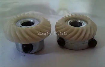 

SINGER sewing machine parts, special gear set bevel helical gear = (382979 + 382877) 382980
