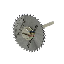 1pcs 35mm HSS Circular Saw Blades Set Cut off Fit Wood Aluminum Cutting Disc For Dremel Rotary Tools Accessories
