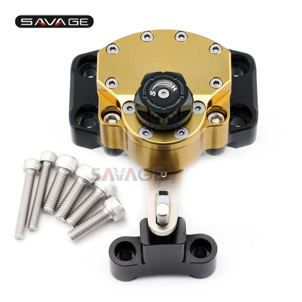 Steering Damper  Mounting Bracket FOR HONDA CB 600F HORNET (16)