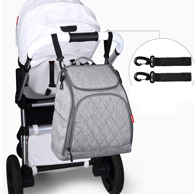 Insular Large capacity baby stroller hanging bags Child Trolley Bag
