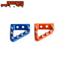 Rear Brake Gerl Shifter Lever Pedal Step Plate Tips For KTM SX SXF EXC EXCF XC XCF XCW 125 150 250 300 350 450 500 16 2017 2018 цена Rear Brake Gerl Shifter Lever Pedal Step Plate Tips For KTM SX SXF EXC EXCF XC XCF XCW 125 150 250 300 350 450 500 16 2017 2018 цены онлайн