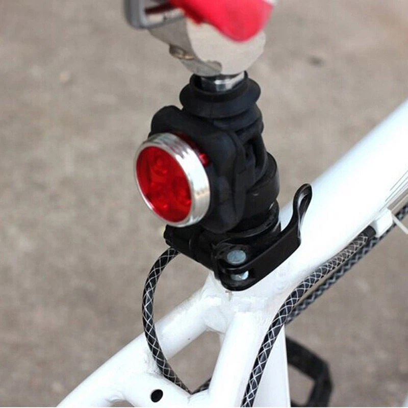 

Micro USB Rechargeable Cycling Led Bicicleta Bicycle Light Bike Accessories 4 Modes 3 LED Head Front Rear Tail light
