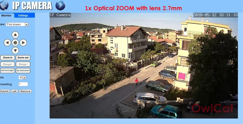 OwlCat HD 1080P PTZ IP камера Wifi уличная водонепроницаемая IP66 CCTV уличная камера двухстороннее аудио слот для sd-карты приложение для мобильного телефона Onvif