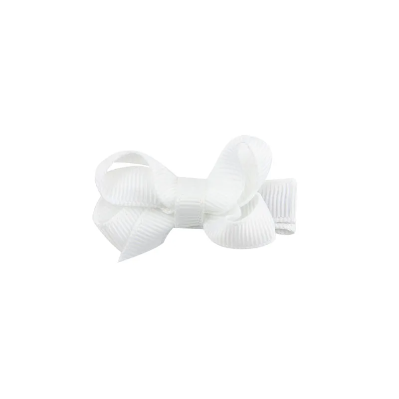High quality Lovely Hair Clip Girls Hair Bows Hairpins Grosgrain Ribbon hair clips kids hair accessories  (9)