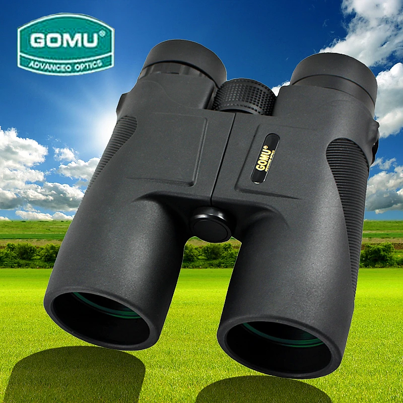 

Gomu Military Hd 10x42 Binoculars Professional Hunting Telescope Bak4 Roof Prism Central Zoom Binocular No Infrared High power