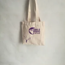 500 шт./лот 20x22Hcm пользовательские многоразовые хлопковые холщовые продуктовые сумки хозяйственная сумка для рождественской подарочная упаковка для конфет продвижение