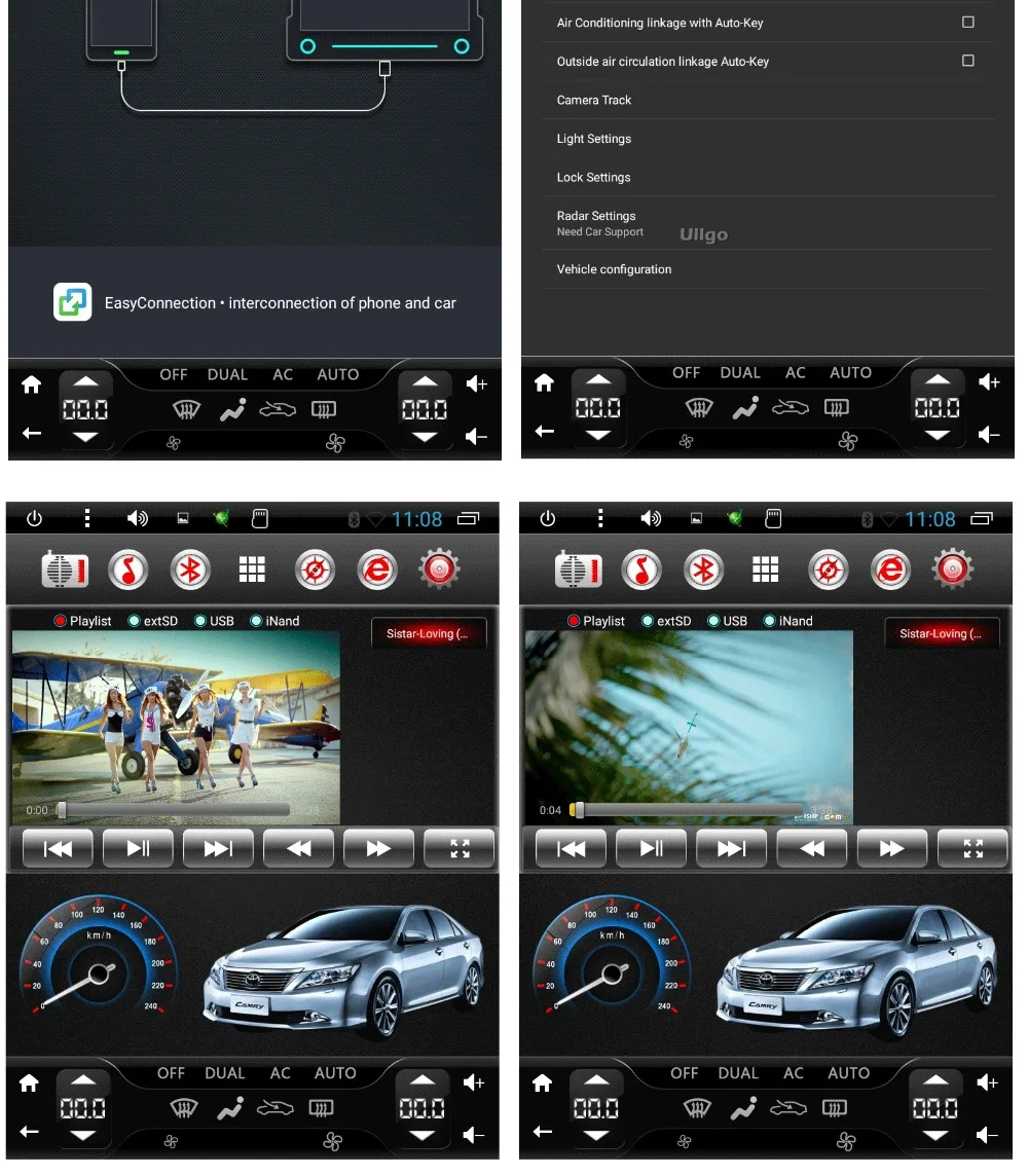 Top 12 inch Vertical Screen Octa Core Android 6.0 Car Head Unit for Ford Ranger 2011-2014 with Radio RDS Blueooth Mirror-Link Wifi 13