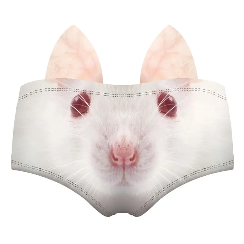 55119 white rat wiz back 
