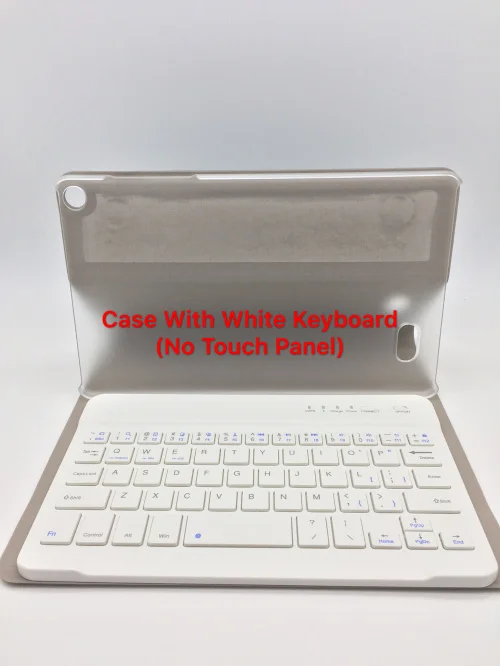 Локальный Язык макет Беспроводной Bluetooth клавиатура чехол для Chuwi hi9 8." Планшеты ПК, защитный чехол с 4 подарки - Цвет: Option 2