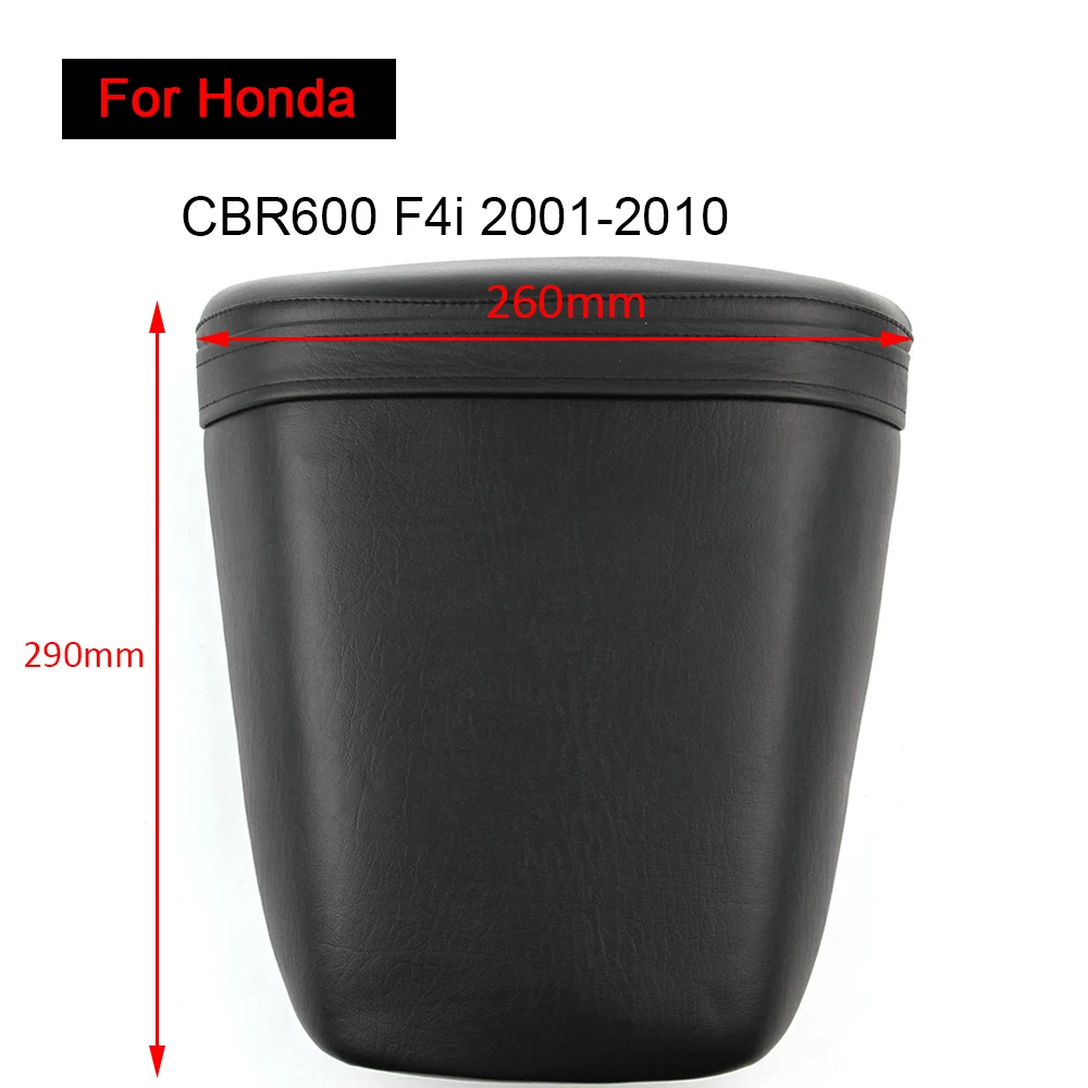 Чехол на заднее сиденье для Honda CBR600 F4i 2001 2010 Кожаная подушка CBR600F мотоцикла| |