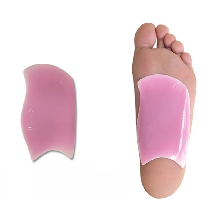 

HEBA-Flat foot orthopedic shoes instep supporting pad insole insert pain silicone pad