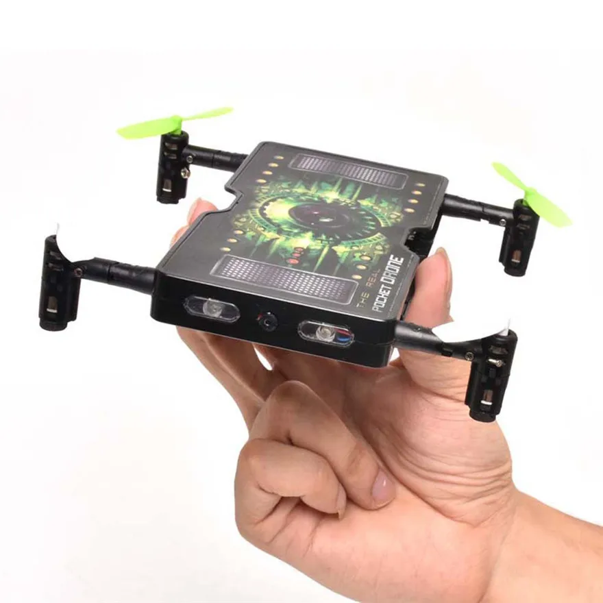 Buy Cheap High Quqlity 1325 Folding Pocket Mini drone Selfie 2.0MP HD Camera 2.4G 4CH RC Quadcopter Toys Wholesale Free Shipping