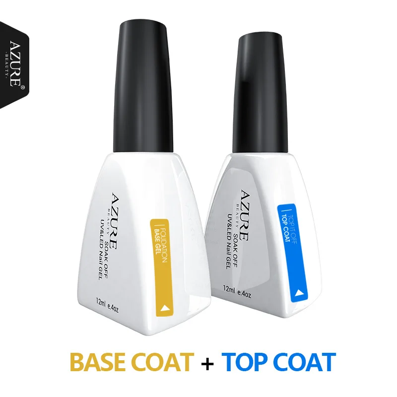 Brand Azure 12ml gel polish gel nail polish soak off nail glue base