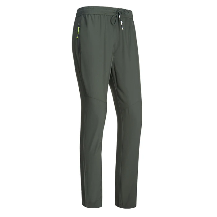Горные 6XL мужские походные брюки летние уличные эластичные быстросохнущие дышащие брюки для кемпинга рыбалки треккинговые брюки VA252 - Цвет: Army Green