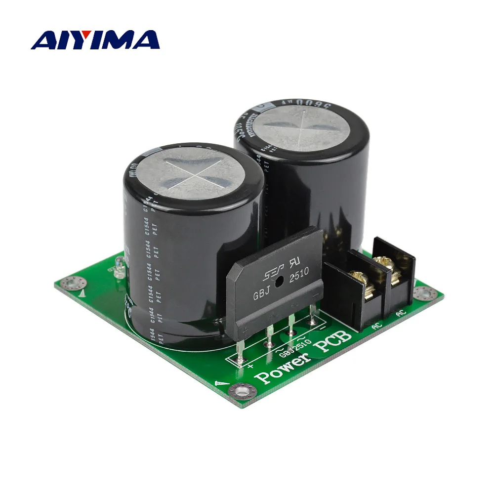 Aiyima High Power Amplifier Rectifier Filter Fever Capacitor Amplifier