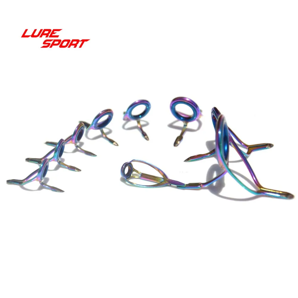 Комплект направляющих LureSport 9 шт. литые стержни компоненты для строительства кВт