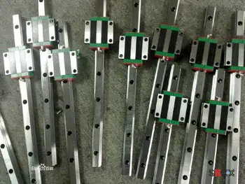 

100% genuine HIWIN linear guide HGR45-1100MM block for Taiwan