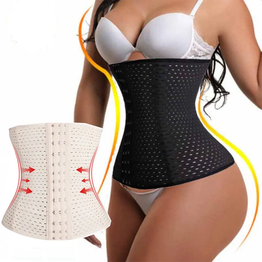 

Women's Waist Trainer Body Shaper S-3XL Slimming Belt Waist Shapers Tummy Control Modeling Straps Slimming Corset Waist Cinchers