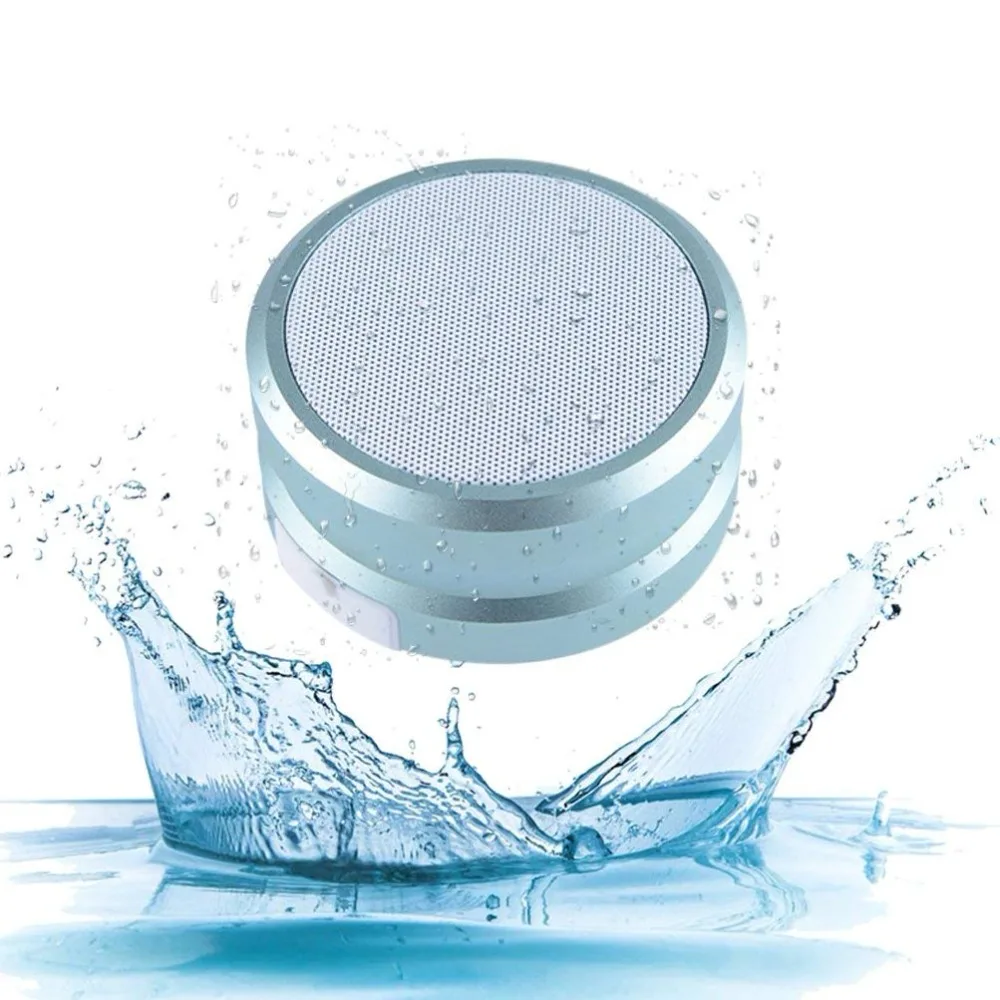 

Small Waterproof Bluetooth Speaker, Mosquito Repellent Bluetooth Speaker ,AUX TF Card FM MP3 Player Bass Mini Portable Metal