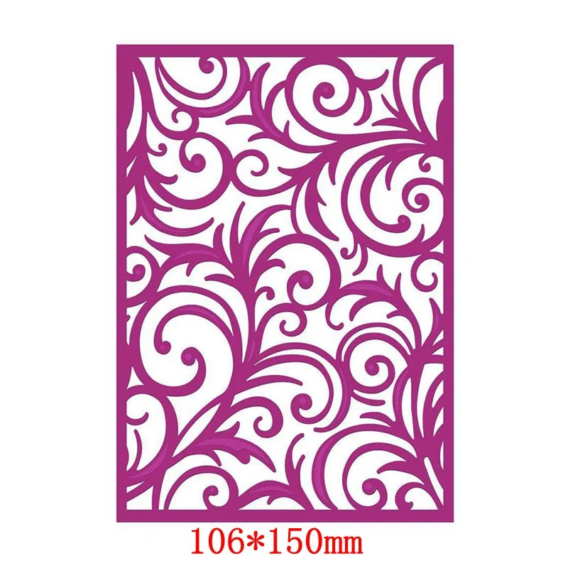 

Cirrus Layer Frame Metal Cutting Dies Stencils for DIY Scrapbooking Photo Album Decorative Embossing Paper Card Crafts Die Cu