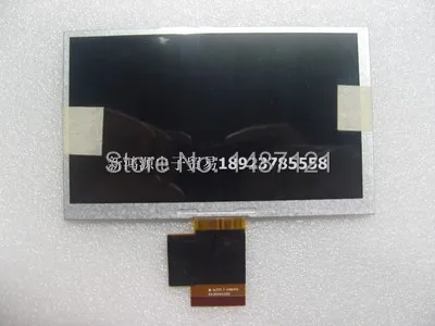 

Free shipping New 6inch LED LCD A060FW03 ,A060FW03 V.0 Car navigation DVD LCD display screen